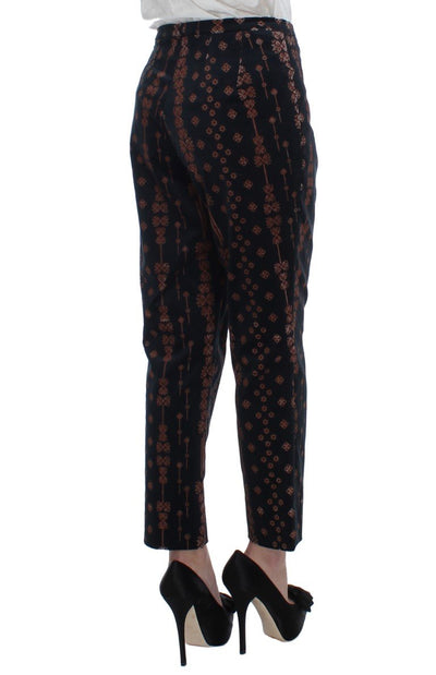 Black Wool Stretch Suit