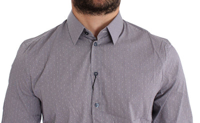 Blue Red Striped Slim Fit SICILIA Shirt