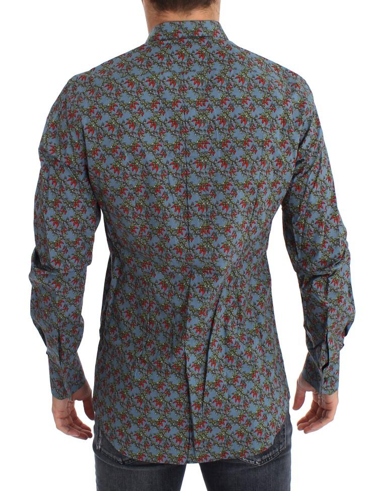 Blue Red Chilli GOLD Slim Fit Casual Shirt