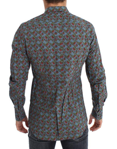 Blue Red Chilli GOLD Slim Fit Casual Shirt