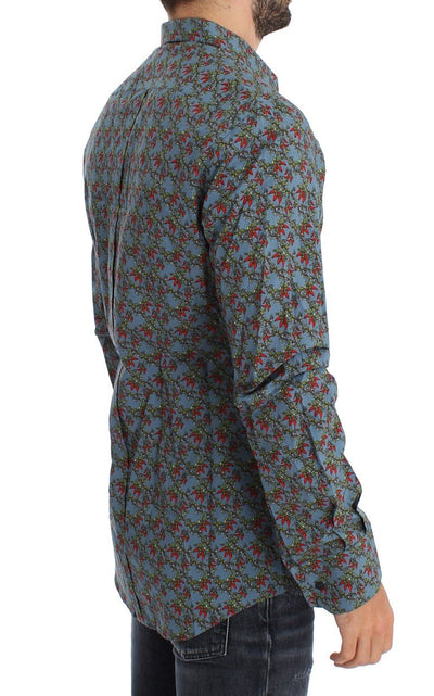 Blue Red Chilli GOLD Slim Fit Casual Shirt