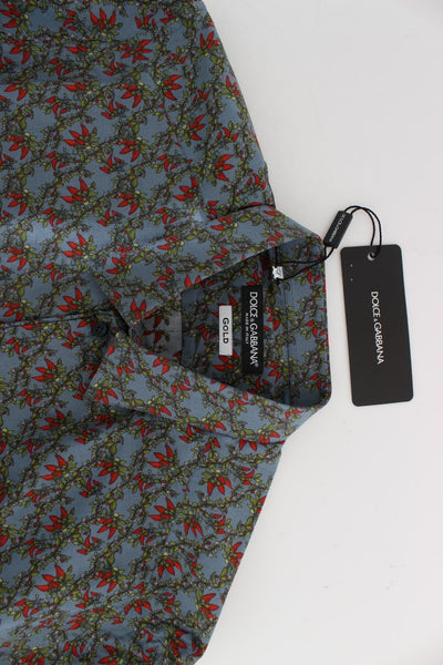 Blue Red Chilli GOLD Slim Fit Casual Shirt