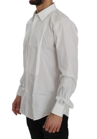 White MARTINI Slim Fit Dress Shirt