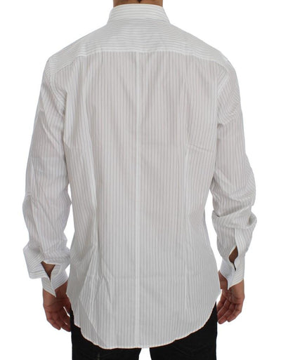 White MARTINI Slim Fit Dress Shirt