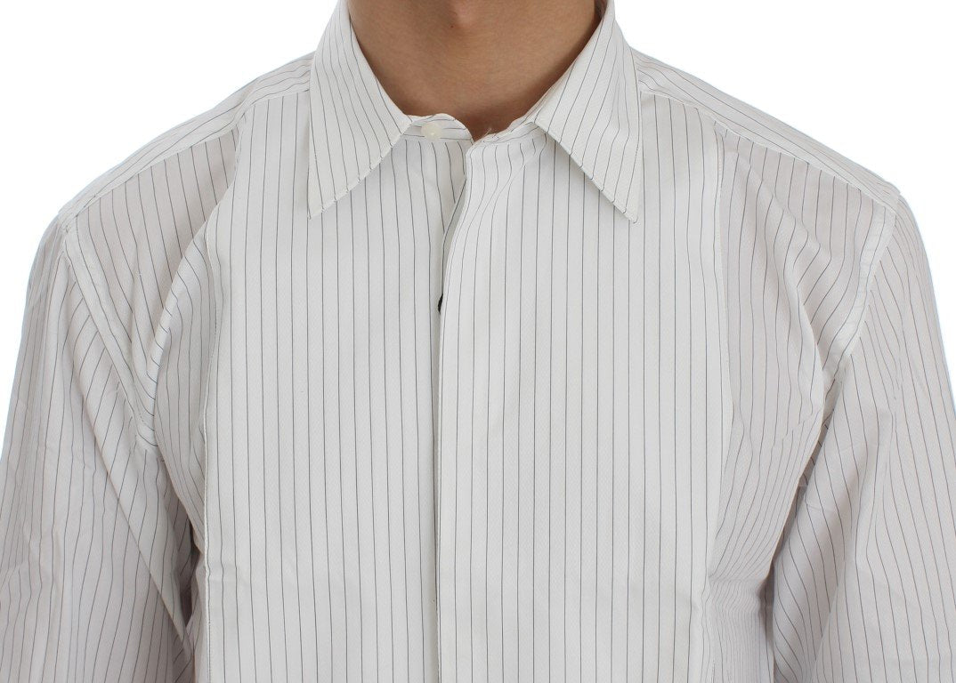 White MARTINI Slim Fit Dress Shirt