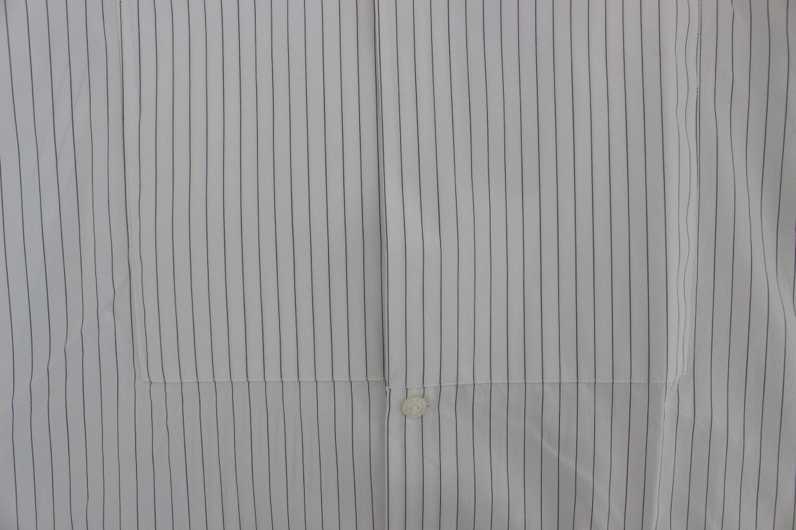 White MARTINI Slim Fit Dress Shirt