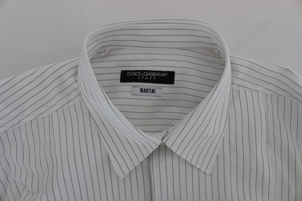 White MARTINI Slim Fit Dress Shirt