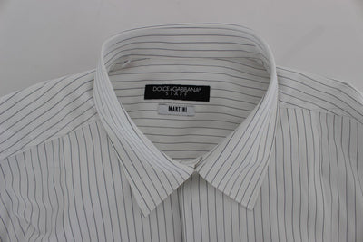 White MARTINI Slim Fit Dress Shirt