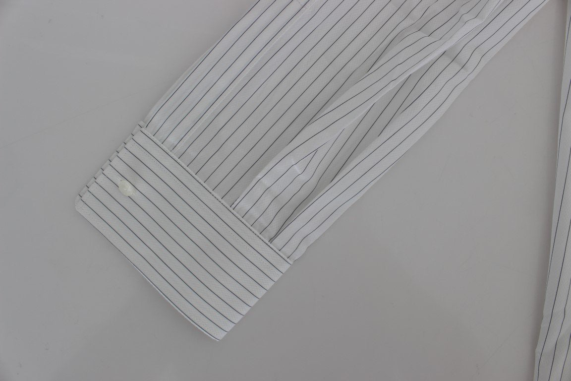 White MARTINI Slim Fit Dress Shirt
