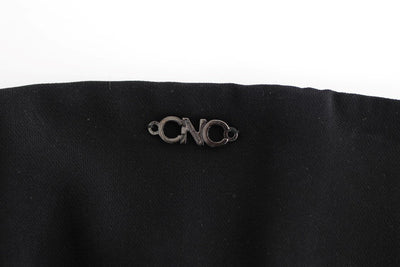 Black full length maxi skirt