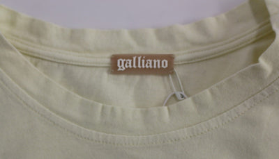 Beige crewneck long sleeve t-shirt