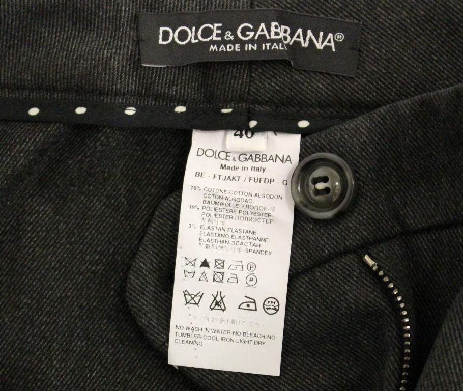 Black cotton shorts pants