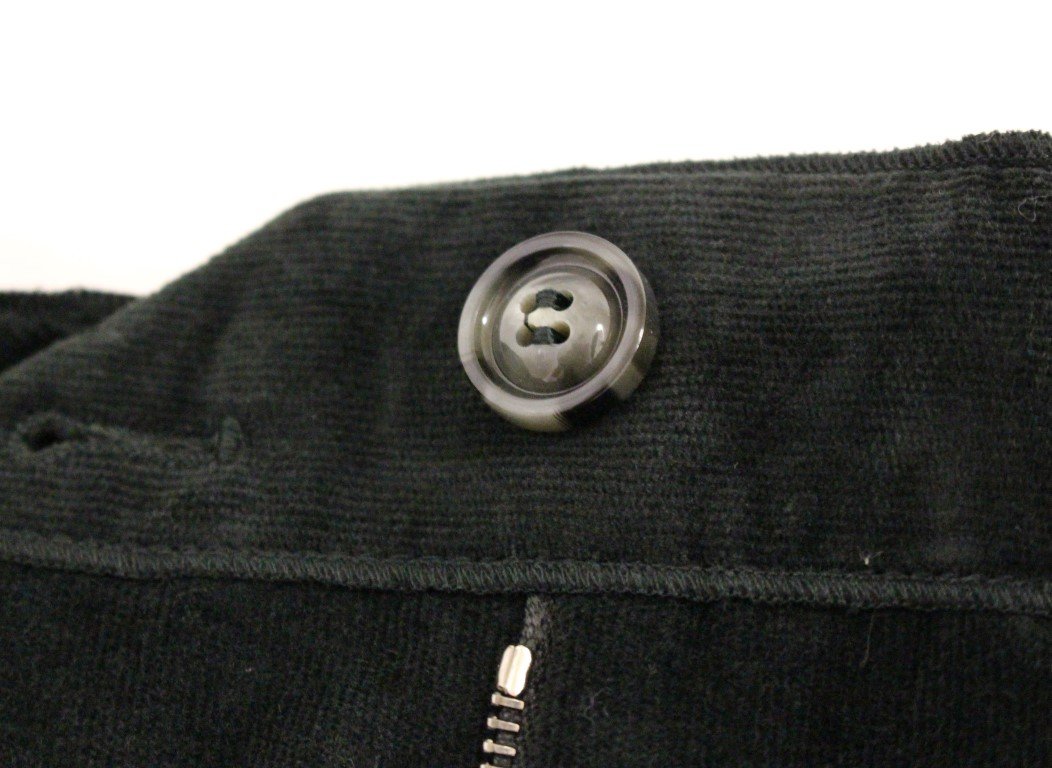 Black cotton shorts pants