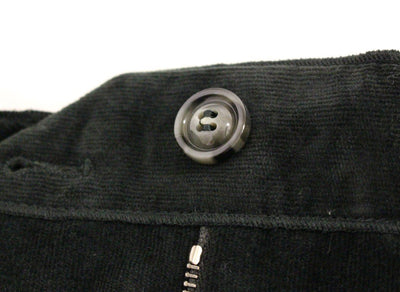 Black cotton shorts pants