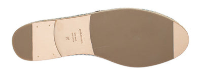 Blue Suede Leather Corrida Espadrilles