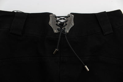 Blue Denim Cotton Pants