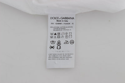 White Cotton Spread Formal Shirt