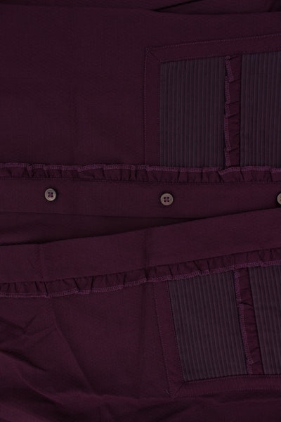 Bordeaux Torero GOLD Slim Fit Dress Shirt