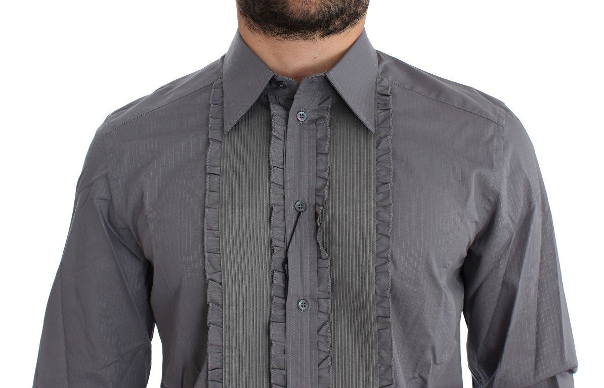 Purple Torero GOLD Slim Fit Dress Shirt