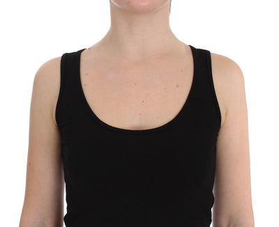 Black Stretch Top Tank