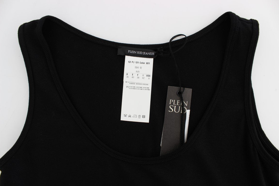Black Stretch Top Tank