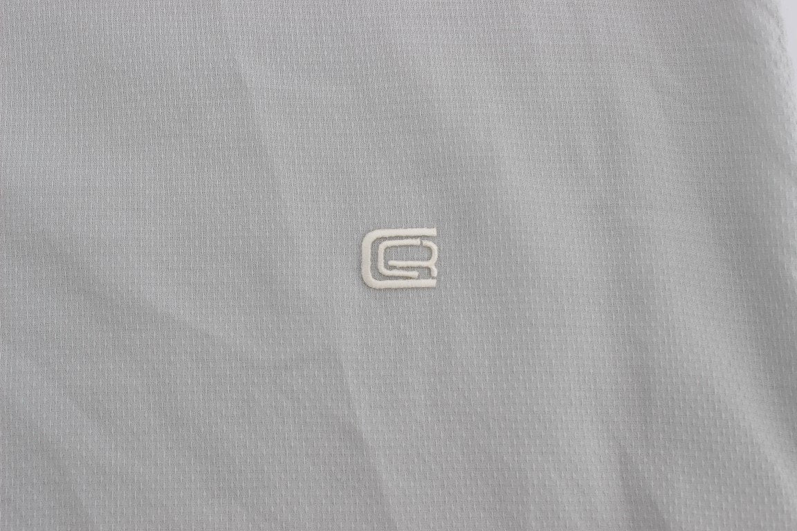 Gray Cotton Regular Fit Casual Shirt