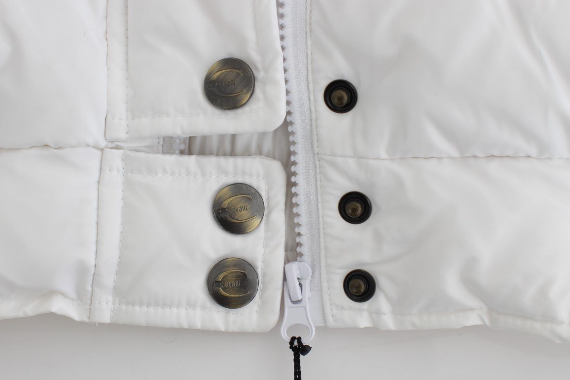 White puffer jacket/vest