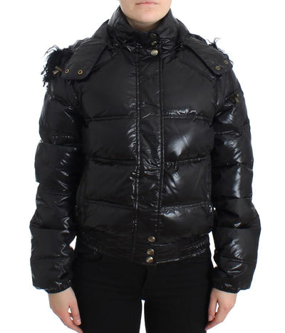 Black puffer jacket/vest