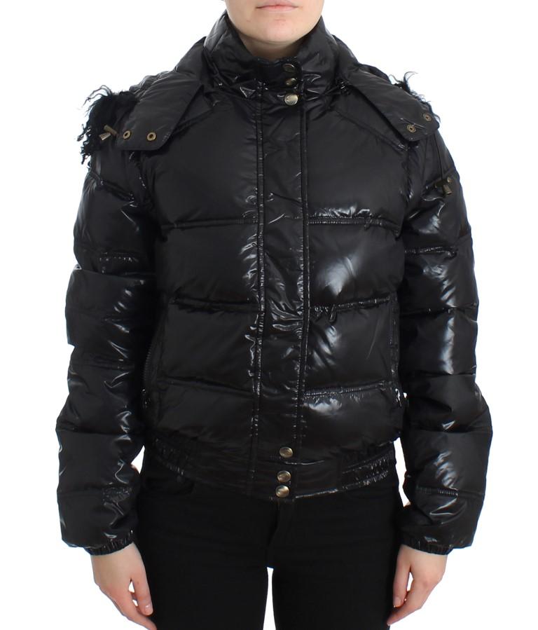 Black puffer jacket/vest