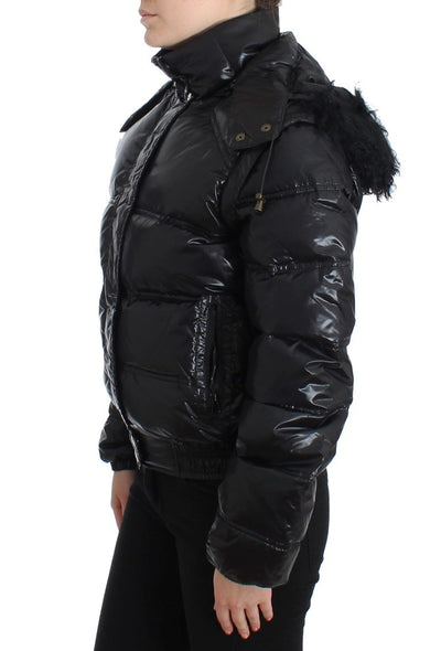 Black puffer jacket/vest