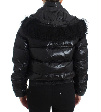 Black puffer jacket/vest