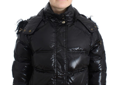 Black puffer jacket/vest