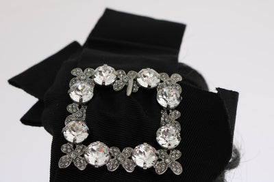Gold Brocade Crystal Headband