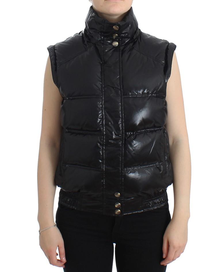 Black puffer jacket/vest