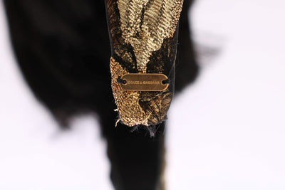 Gold Brocade Crystal Headband