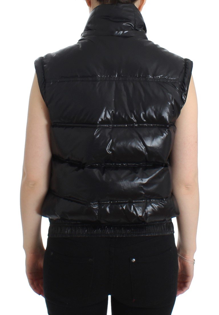 Black puffer jacket/vest
