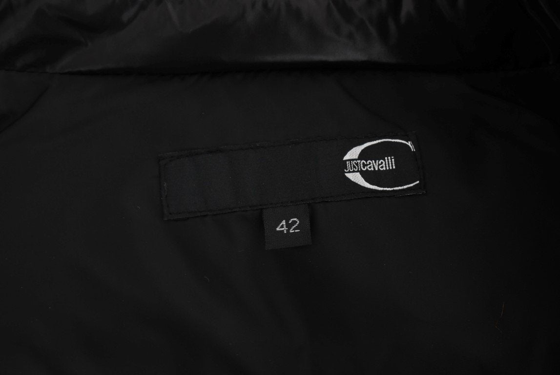 Black puffer jacket/vest