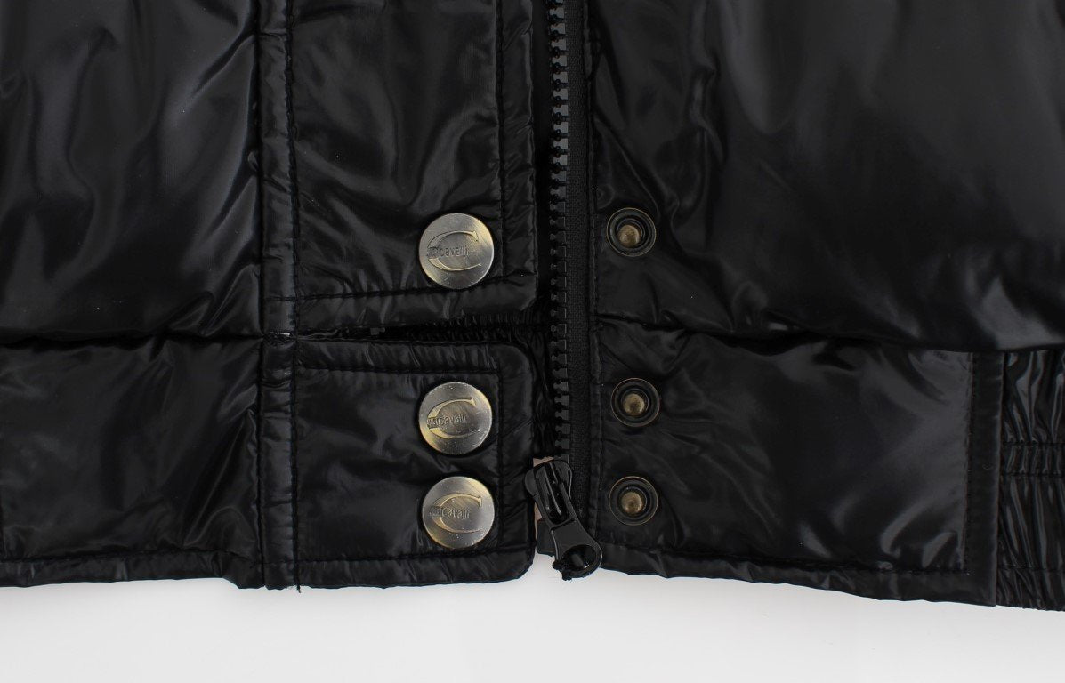 Black puffer jacket/vest