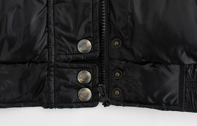 Black puffer jacket/vest