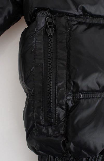 Black puffer jacket/vest