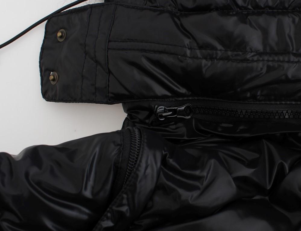 Black puffer jacket/vest