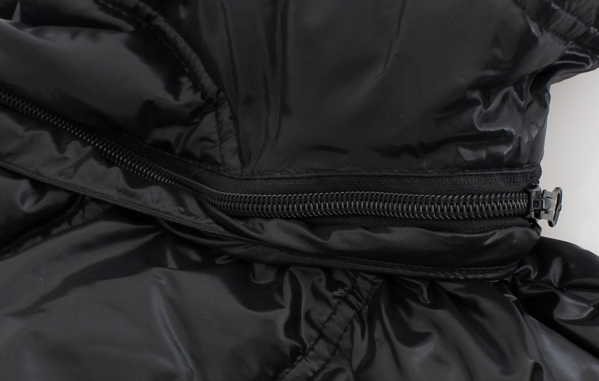 Black puffer jacket/vest