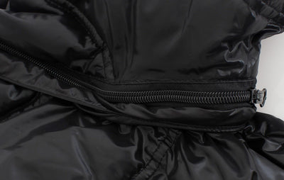 Black puffer jacket/vest