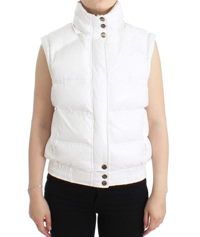 White puffer jacket/vest
