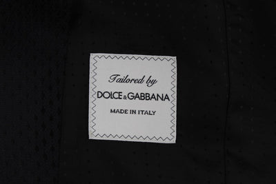 Black Silk Torero Slim Fit Jacket