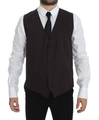 Gray Bordeaux Wool Stretch Blazer Jacket