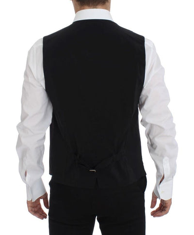 Gray Bordeaux Wool Stretch Blazer Jacket