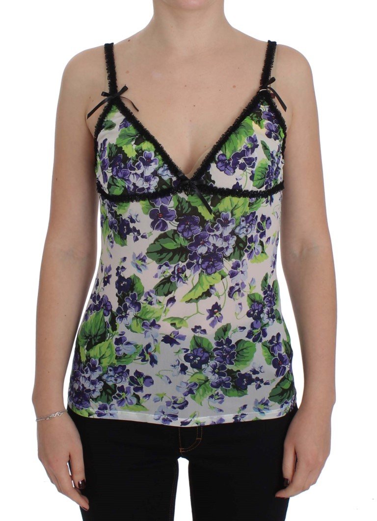 Multicolor Floral Camisole Top