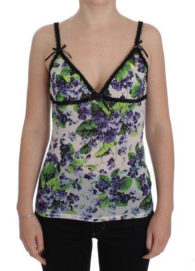 Multicolor Floral Camisole Top