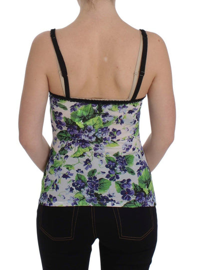 Multicolor Floral Camisole Top